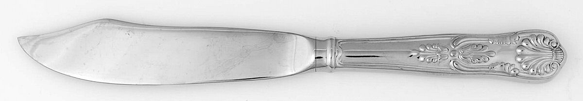 Kings (Stainless, Select, Korea) Individual Fish Knife with Stainless Blade by Reed & Barton-1