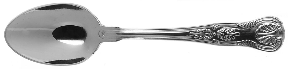 Kings (Stainless, Select, Korea) Teaspoon by Reed & Barton-1