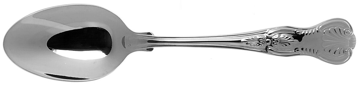 Kings (Stainless, Select, Korea) Place/Oval Soup Spoon by Reed & Barton-1