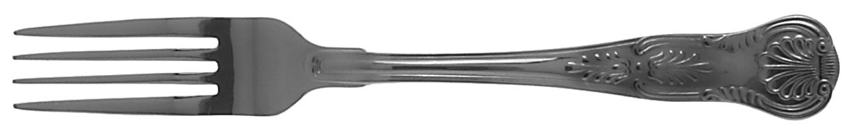 Kings (Stainless, Select, Korea) Fork by Reed & Barton-1
