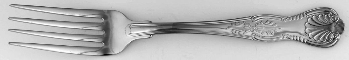 Kings (Stainless, Select, Korea) Fork by Reed & Barton-1