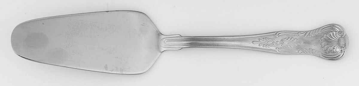 Kings (Stainless, Select, Korea) All Stainless Pie Server by Reed & Barton-1