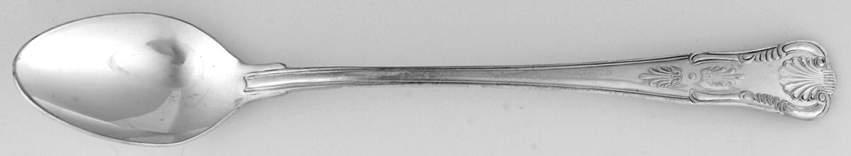 Kings (Stainless, Select, Korea) Iced Tea Spoon by Reed & Barton-1