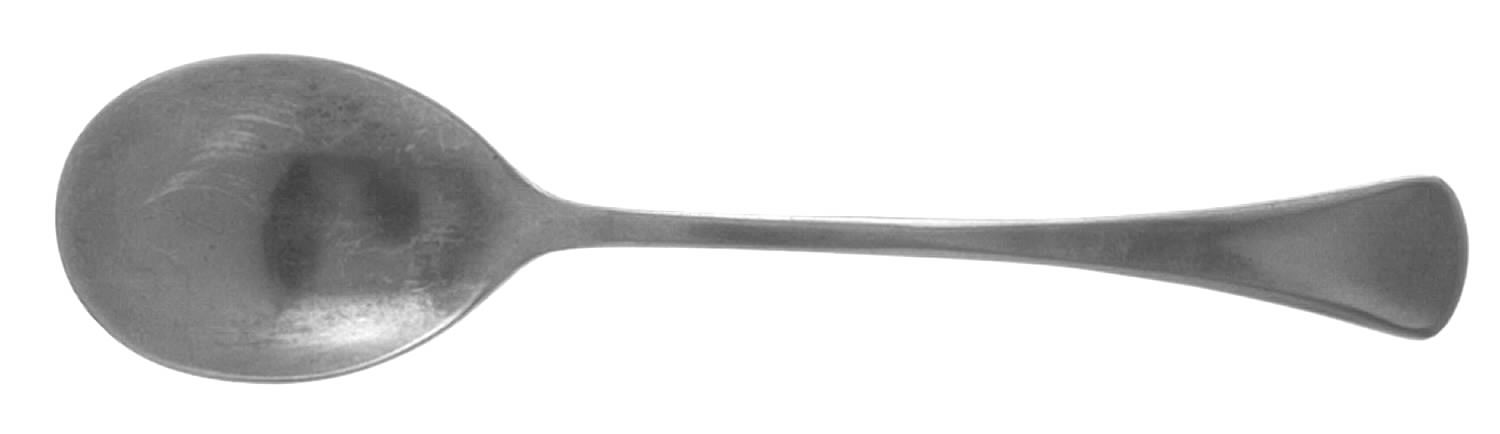 Kristiansand (Stainless) Place/Oval Soup Spoon by Reed & Barton-1