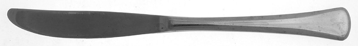 Kristiansand (Stainless) Modern Solid Knife by Reed & Barton-1