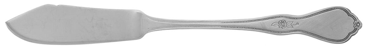 La Boheme (Stainless) Flat Handle Master Butter Knife by Reed & Barton-1
