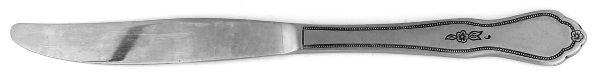 La Boheme (Stainless) Modern Solid Knife by Reed & Barton-1