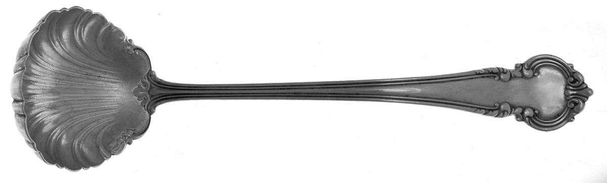 La Comtesse (Sterling, 1897) Solid Piece Cream Ladle by Reed & Barton-1