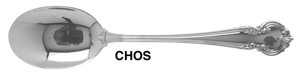 La Comtesse (Sterling, 1897) Large Chocolate Spoon by Reed & Barton-1
