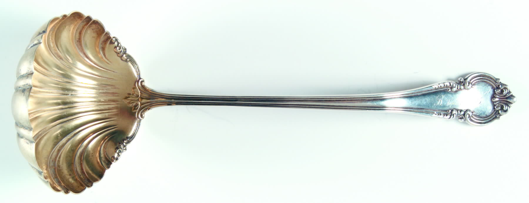 La Comtesse (Sterling, 1897) Solid Soup Ladle by Reed & Barton-1