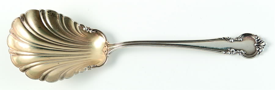 La Comtesse (Sterling, 1897) Small Solid Berry/Casserole Spoon by Reed & Barton-1