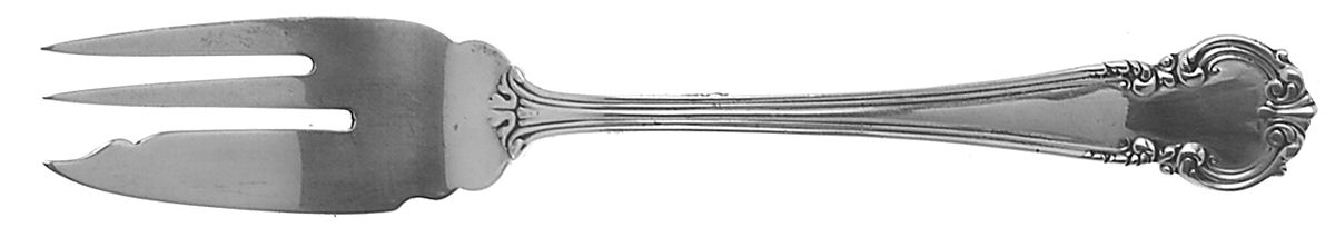 La Comtesse (Sterling, 1897) Individual Pie Fork by Reed & Barton-1