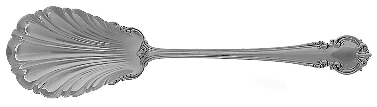 La Comtesse (Sterling, 1897) Large Jelly Spoon by Reed & Barton-1