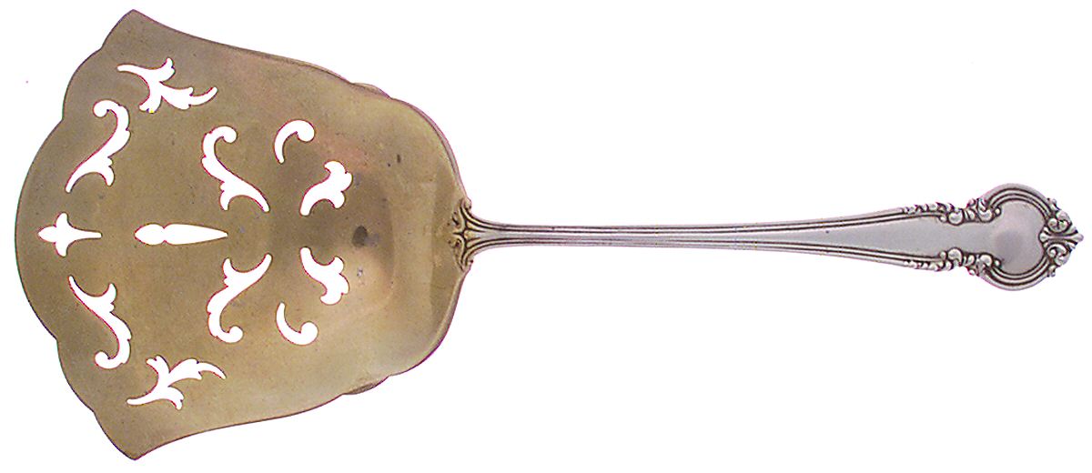La Comtesse (Sterling, 1897) Pierced Saratoga Chips Server by Reed & Barton-1