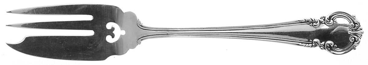 La Comtesse (Sterling, 1897) Individual Pie Fork by Reed & Barton-1