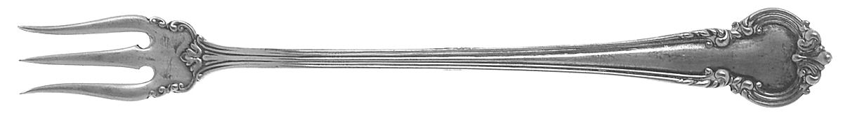 La Comtesse (Sterling, 1897) Oyster Fork by Reed & Barton-1