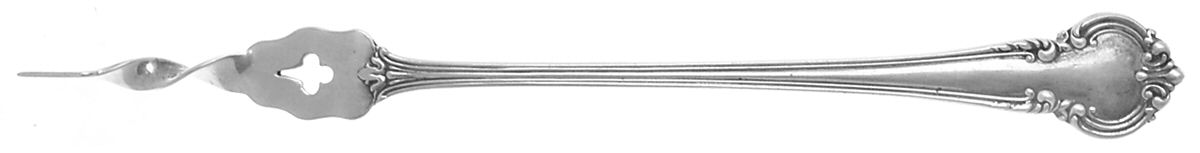 La Comtesse (Sterling, 1897) One Tine Butter Pick by Reed & Barton-1