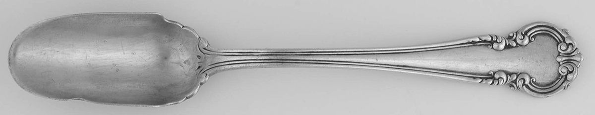 La Comtesse (Sterling, 1897) Solid Cheese Scoop by Reed & Barton-1