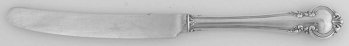 La Comtesse (Sterling, 1897) Orange Knife with Silverplate Blade by Reed & Barton-1