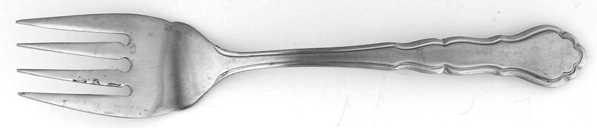 La Femme (Stainless) Individual Salad Fork by Reed & Barton-1