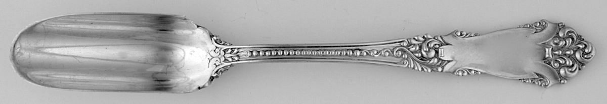 La Marquise (Sterling, 1895) Solid Large Cheese Scoop by Reed & Barton-1