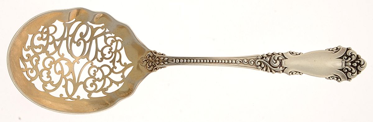 La Marquise (Sterling, 1895) Solid Hidden Cracker Server by Reed & Barton-1