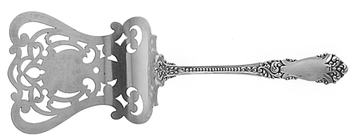 La Marquise (Sterling, 1895) Solid Asparagus Server by Reed & Barton-1