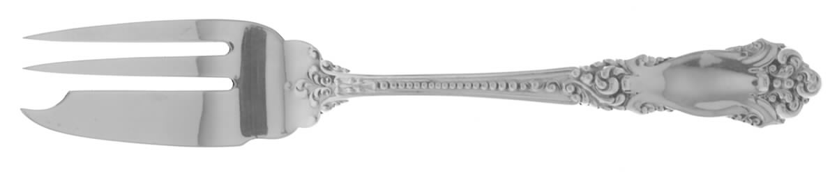 La Marquise (Sterling, 1895) Individual Pie Fork by Reed & Barton-1