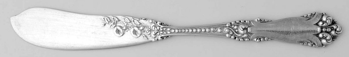 La Marquise (Sterling, 1895) Flat Handle Butter Spreader by Reed & Barton-1