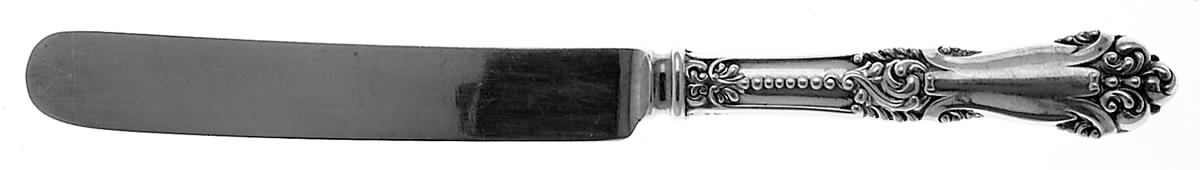 La Marquise (Sterling, 1895) Old French Hollow Knife with Bolster by Reed & Barton-1