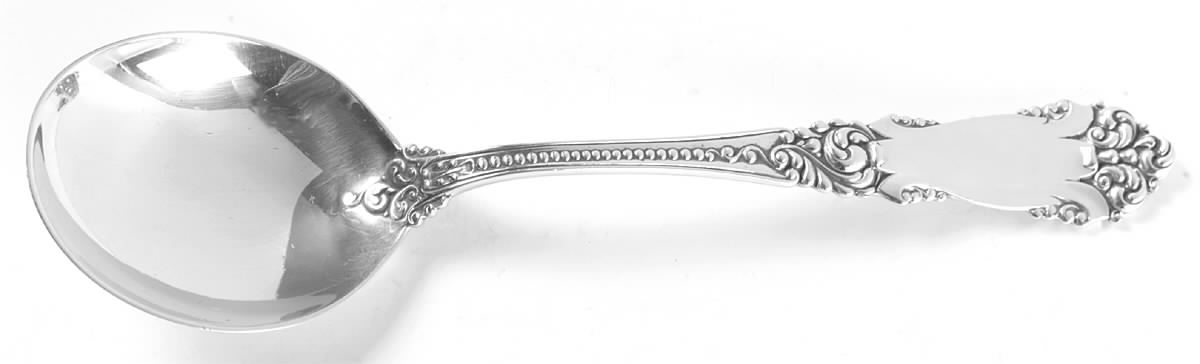 La Marquise (Sterling, 1895) Round Bowl Soup Spoon (Gumbo) by Reed & Barton-1
