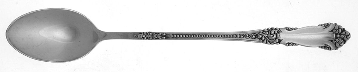 La Marquise (Sterling, 1895) Iced Tea Spoon by Reed & Barton-1