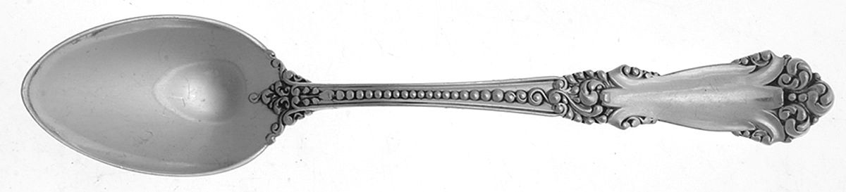 La Marquise (Sterling, 1895) Five O'Clock Teaspoon by Reed & Barton-1
