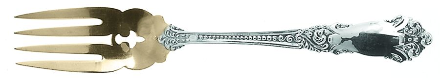 La Marquise (Sterling, 1895) Individual Salad Fork by Reed & Barton-1