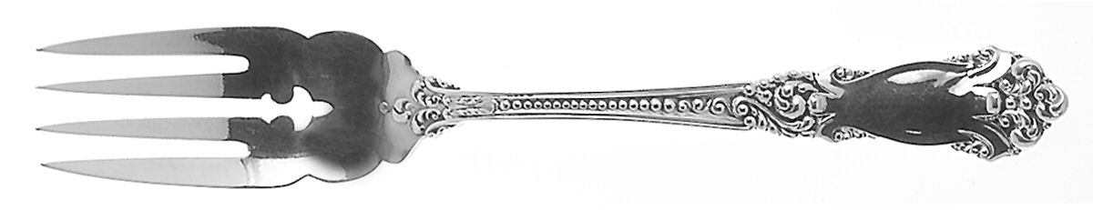 La Marquise (Sterling, 1895) Individual Salad Fork by Reed & Barton-1