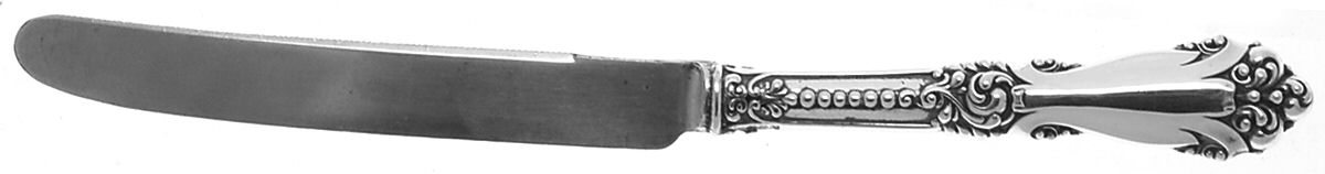 La Marquise (Sterling, 1895) Orange Knife with Silverplate Blade by Reed & Barton-1