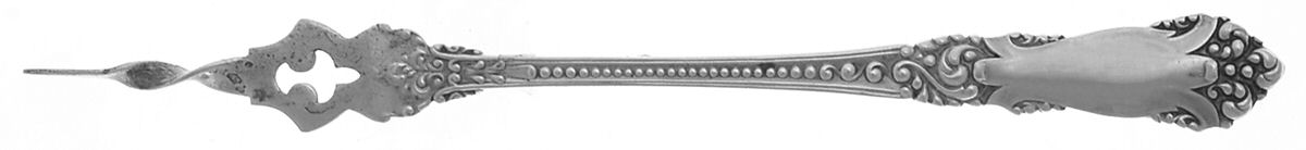 La Marquise (Sterling, 1895) One Tine Butter Pick by Reed & Barton-1