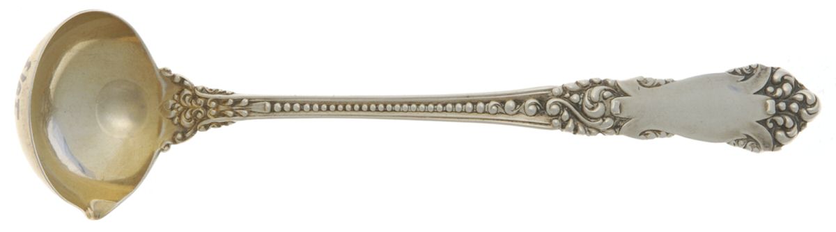 La Marquise (Sterling, 1895) Cream Dipper with One Spout by Reed & Barton-1