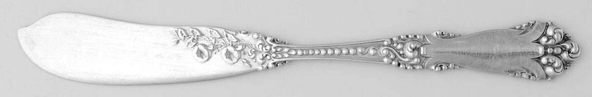 La Marquise (Sterling, 1895) Flat Handle Butter Spreader by Reed & Barton-1