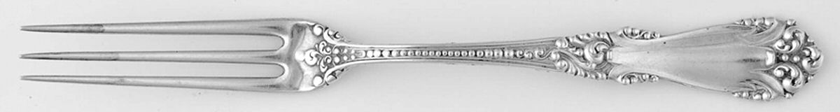 La Marquise (Sterling, 1895) Individual Berry Fork by Reed & Barton-1