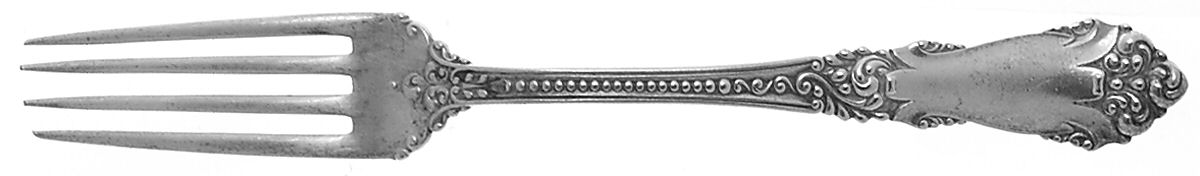 La Marquise (Sterling, 1895) Fork by Reed & Barton-1