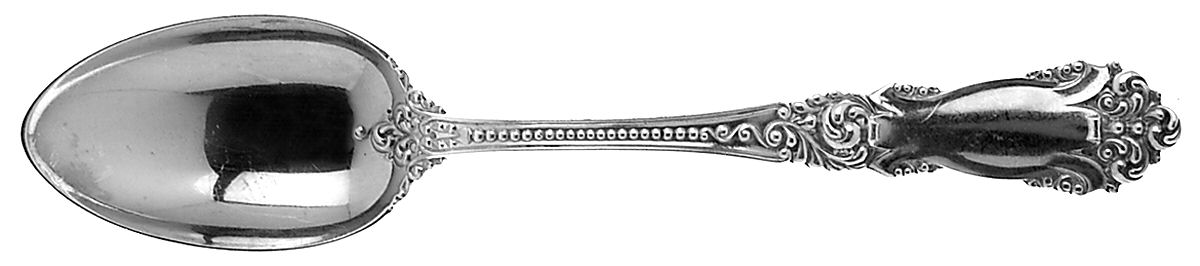 La Marquise (Sterling, 1895) Dessert/Oval Soup Spoon by Reed & Barton-1