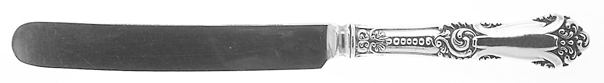 La Marquise (Sterling, 1895) Old French Hollow Knife with Bolster by Reed & Barton-1