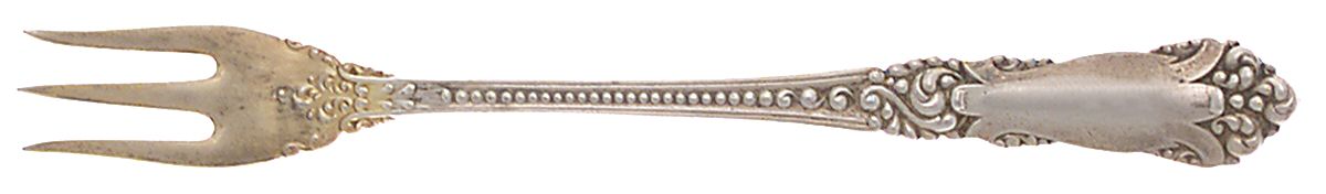 La Marquise (Sterling, 1895) Oyster Fork by Reed & Barton-1