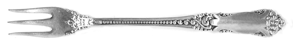 La Marquise (Sterling, 1895) Oyster Fork by Reed & Barton-1