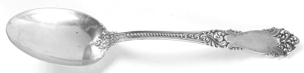 La Marquise (Sterling, 1895) Tablespoon (Serving Spoon) by Reed & Barton-1