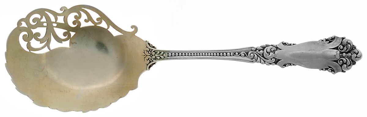 La Marquise (Sterling, 1895) Tomato Server, Solid Piece by Reed & Barton-1