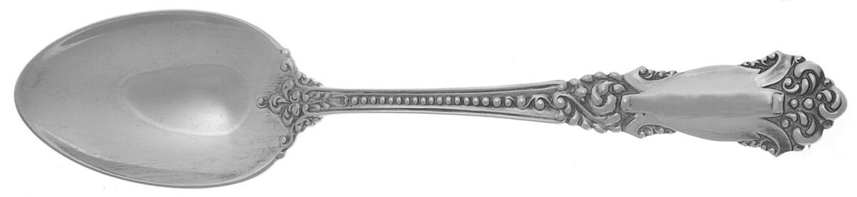 La Marquise (Sterling, 1895) Teaspoon with Decorated Bowl by Reed & Barton-1