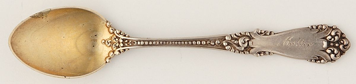 La Marquise (Sterling, 1895) Demitasse Spoon by Reed & Barton-1