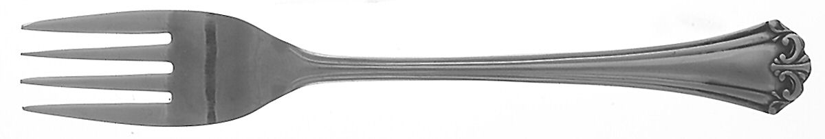 L'Amour (Stainless) Individual Salad Fork by Reed & Barton-1